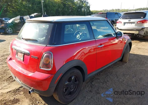2010 Mini Cooper from USA, damaged, VIN WMWMF3C57ATZ64343
